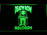 Death Row Records LED Neon Sign Electrical - Green - TheLedHeroes