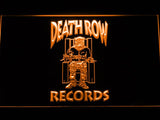 Death Row Records LED Neon Sign Electrical - Orange - TheLedHeroes