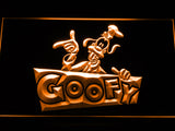 FREE Disney Goofy LED Sign - Orange - TheLedHeroes