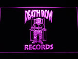 FREE Death Row Records LED Sign - Purple - TheLedHeroes