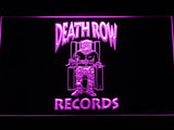 Death Row Records LED Neon Sign USB - Purple - TheLedHeroes