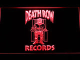 Death Row Records LED Neon Sign USB - Red - TheLedHeroes