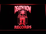 FREE Death Row Records LED Sign - Red - TheLedHeroes