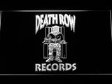 Death Row Records LED Neon Sign Electrical - White - TheLedHeroes