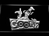 Disney Goofy LED Neon Sign USB - White - TheLedHeroes