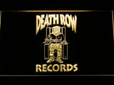 Death Row Records LED Neon Sign Electrical - Yellow - TheLedHeroes