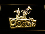 FREE Disney Goofy LED Sign - Yellow - TheLedHeroes