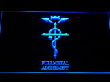 Fullmetal Alchemist LED Neon Sign Electrical - Blue - TheLedHeroes
