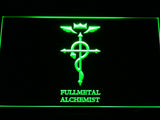FREE Fullmetal Alchemist LED Sign - Green - TheLedHeroes