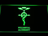 Fullmetal Alchemist LED Neon Sign USB - Green - TheLedHeroes