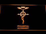FREE Fullmetal Alchemist LED Sign - Orange - TheLedHeroes