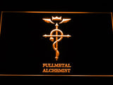 Fullmetal Alchemist LED Neon Sign USB - Orange - TheLedHeroes
