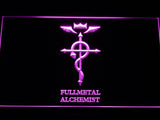 Fullmetal Alchemist LED Neon Sign Electrical - Purple - TheLedHeroes