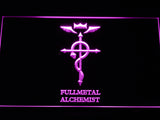 FREE Fullmetal Alchemist LED Sign - Purple - TheLedHeroes