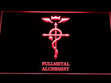 Fullmetal Alchemist LED Neon Sign USB - Red - TheLedHeroes