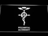 Fullmetal Alchemist LED Neon Sign Electrical - White - TheLedHeroes