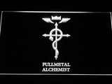 FREE Fullmetal Alchemist LED Sign - White - TheLedHeroes