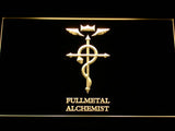 Fullmetal Alchemist LED Neon Sign Electrical - Yellow - TheLedHeroes