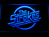 FREE The Strokes LED Sign - Blue - TheLedHeroes