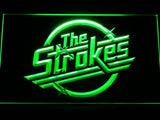 The Strokes LED Neon Sign USB - Green - TheLedHeroes