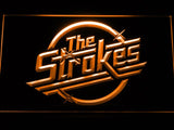 The Strokes LED Neon Sign Electrical - Orange - TheLedHeroes