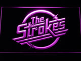 The Strokes LED Neon Sign USB - Purple - TheLedHeroes