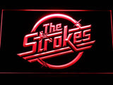 The Strokes LED Neon Sign Electrical - Red - TheLedHeroes