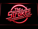 FREE The Strokes LED Sign - Red - TheLedHeroes