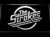 The Strokes LED Neon Sign Electrical - White - TheLedHeroes