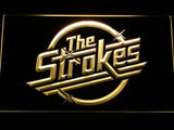 The Strokes LED Neon Sign USB - Yellow - TheLedHeroes
