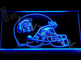 USC Trojans LED Neon Sign Electrical - Blue - TheLedHeroes