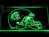 USC Trojans LED Neon Sign Electrical - Green - TheLedHeroes