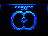 FREE Europe LED Sign - Blue - TheLedHeroes