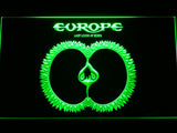 FREE Europe LED Sign - Green - TheLedHeroes