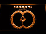 Europe LED Neon Sign USB - Orange - TheLedHeroes