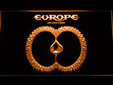 FREE Europe LED Sign - Orange - TheLedHeroes