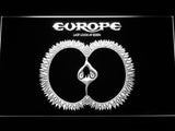 Europe LED Neon Sign USB - White - TheLedHeroes