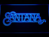 Carlos Santana LED Neon Sign USB - Blue - TheLedHeroes