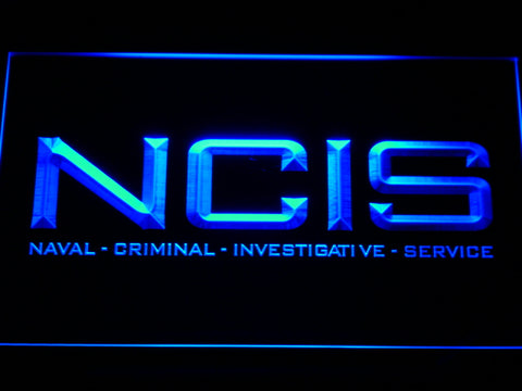 FREE NCIS LED Sign - Blue - TheLedHeroes