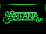 Carlos Santana LED Neon Sign Electrical - Green - TheLedHeroes