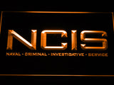FREE NCIS LED Sign - Orange - TheLedHeroes
