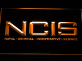 NCIS LED Neon Sign USB - Orange - TheLedHeroes
