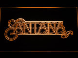 Carlos Santana LED Neon Sign USB - Orange - TheLedHeroes