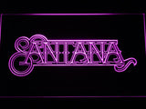 Carlos Santana LED Neon Sign USB - Purple - TheLedHeroes