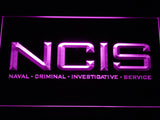 FREE NCIS LED Sign - Purple - TheLedHeroes