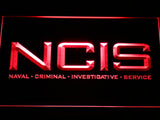 FREE NCIS LED Sign - Red - TheLedHeroes