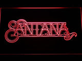 Carlos Santana LED Neon Sign Electrical - Red - TheLedHeroes