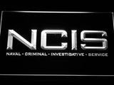 NCIS LED Neon Sign USB - White - TheLedHeroes