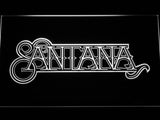 Carlos Santana LED Neon Sign USB - White - TheLedHeroes