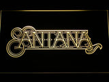 Carlos Santana LED Neon Sign Electrical - Yellow - TheLedHeroes